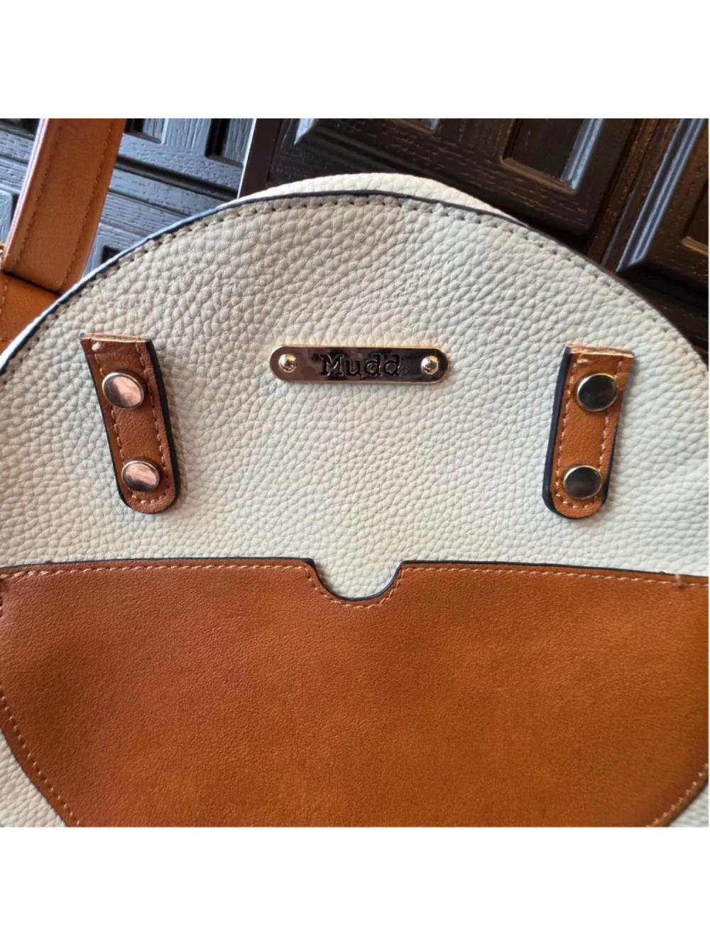 Mudd tan and cream crossbody bag like new #boho #festival ##classy #summer #shop